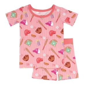 2T Little Sleepies All Stars Two-Piece Pajama Set
